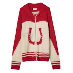 ELWOOD STALLION CARDIGAN